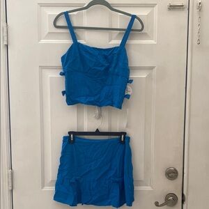 Sienna Sky Blue 2 piece Set